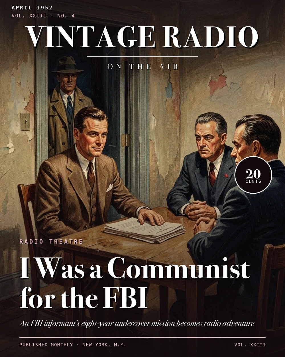 I Was a Communist for the FBI